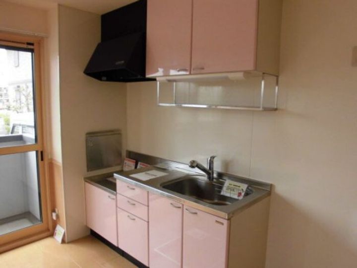 埼玉県行田市桜町3(アパート)の賃貸物件のキッチン