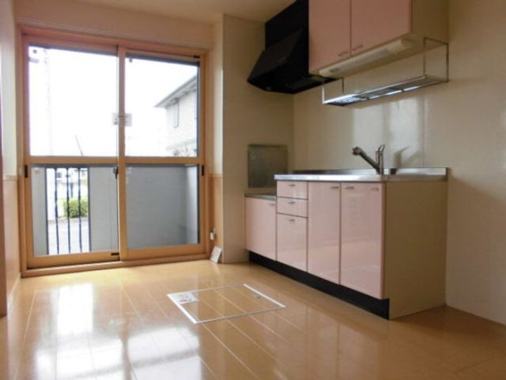 埼玉県行田市桜町3(アパート)の賃貸物件の居間