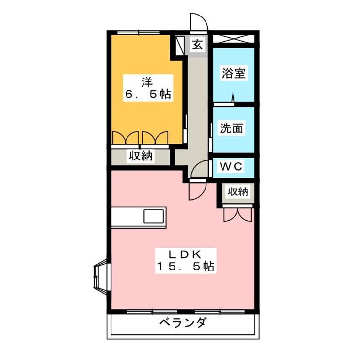 STELLA MARISの間取り