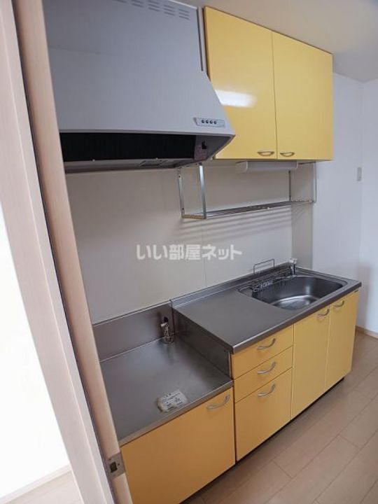 新潟県上越市東雲町2(アパート)の賃貸物件のキッチン