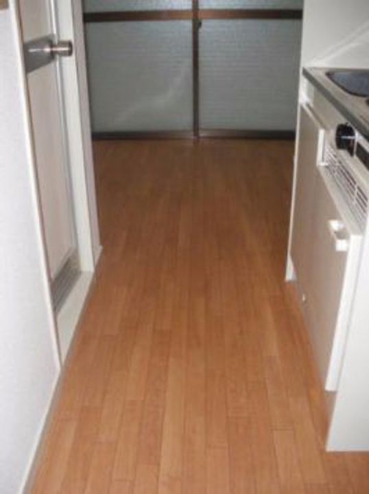 第8紀州ハイツのキッチン