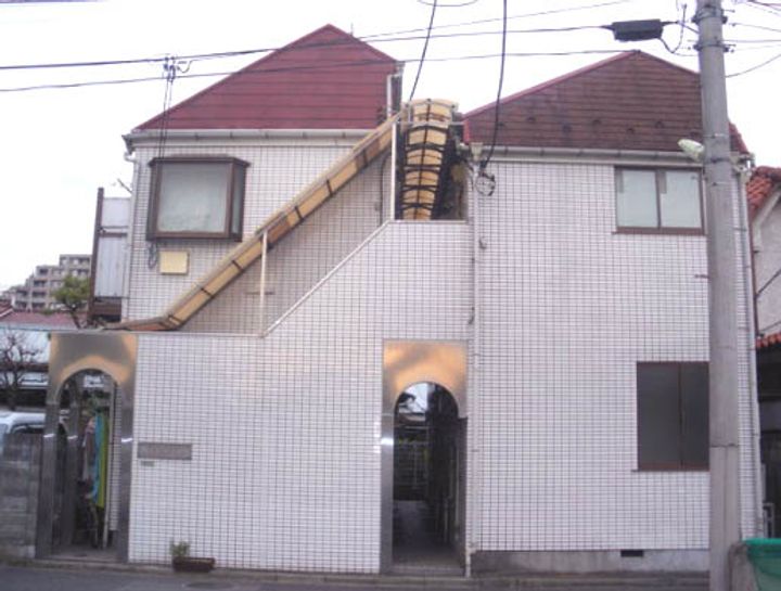 第8紀州ハイツの外観