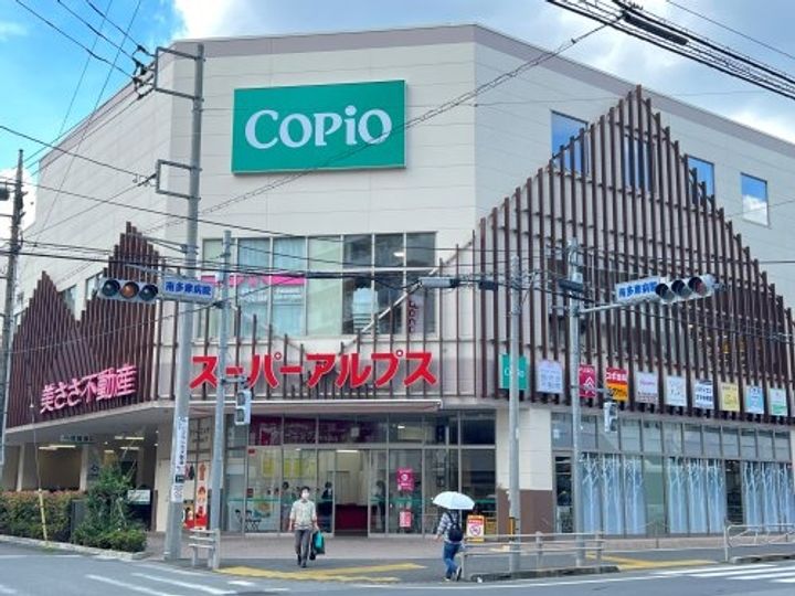 田沢ビルの周辺