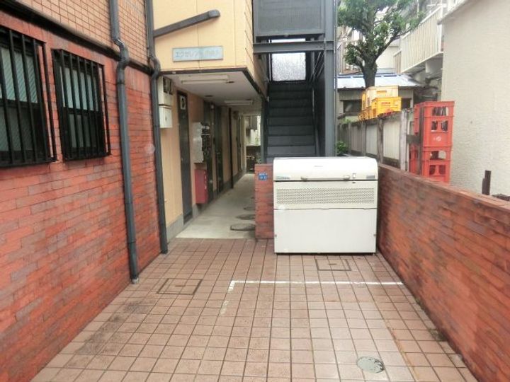 エクセレント小金井の地図