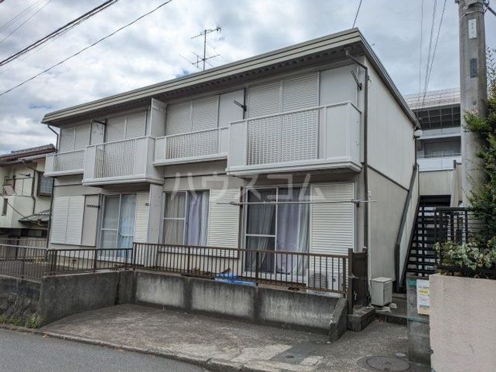 フォーブル相武台の外観