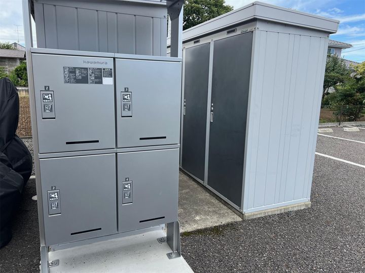 ユニティータウン安積の地図