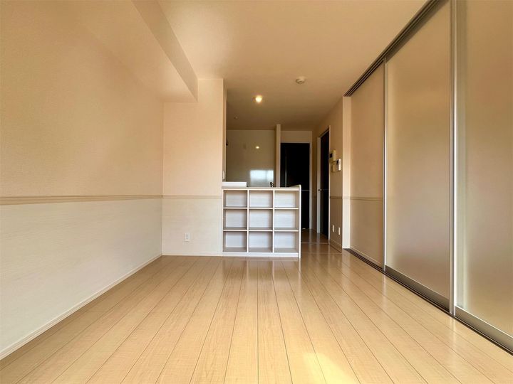 ユニティータウン安積の居間