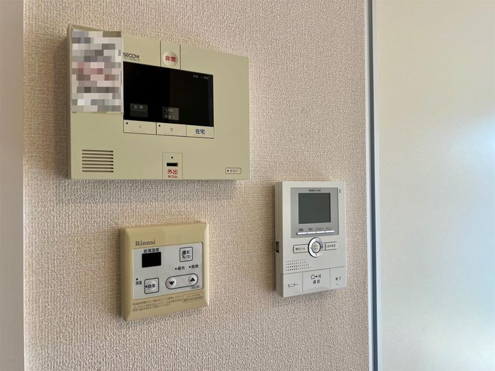 ユニティータウン安積の内装