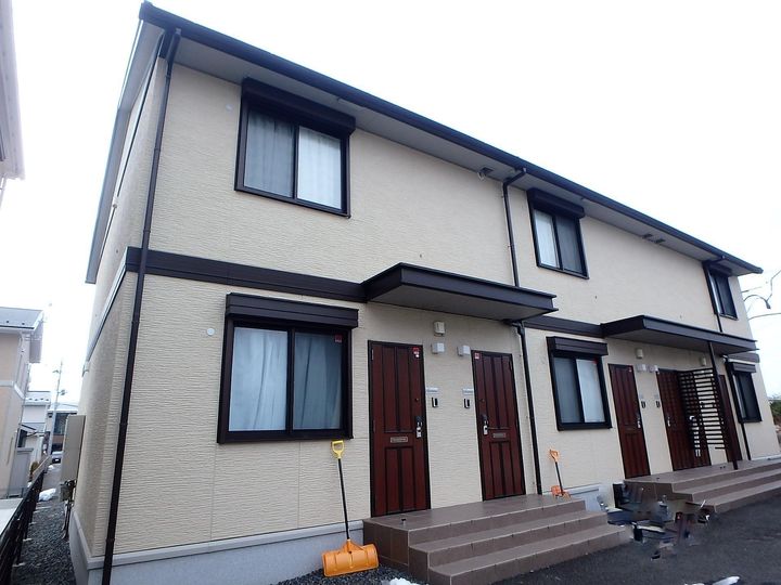 ユニティータウン安積の外観