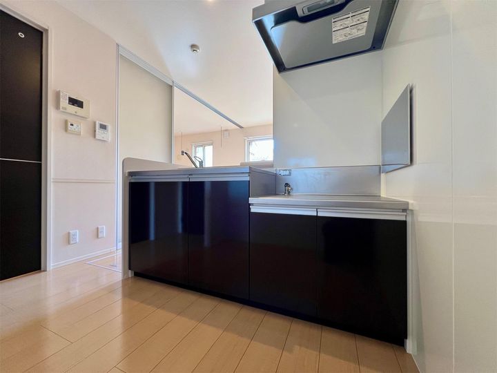 ユニティータウン安積のキッチン