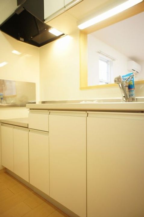 福島県いわき市内郷綴町上馬場(アパート)の賃貸物件のキッチン