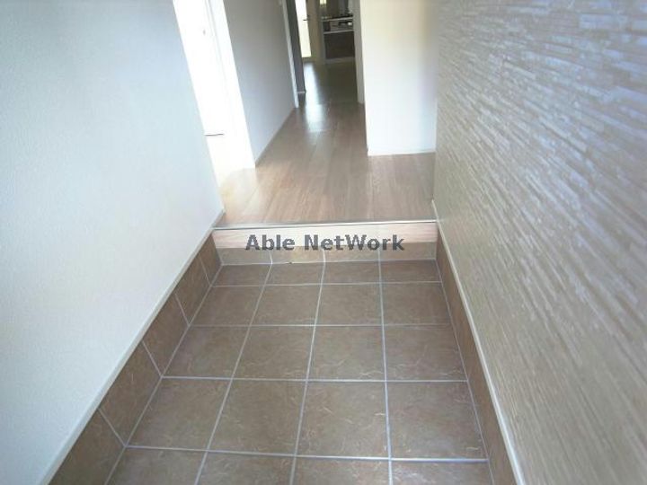 岐阜県岐阜市養老町2(一戸建)の賃貸物件の玄関