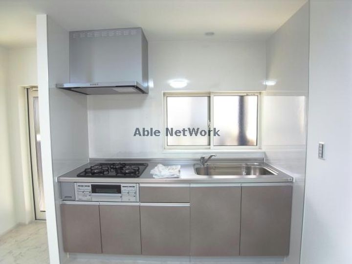 岐阜県岐阜市養老町2(一戸建)の賃貸物件のキッチン