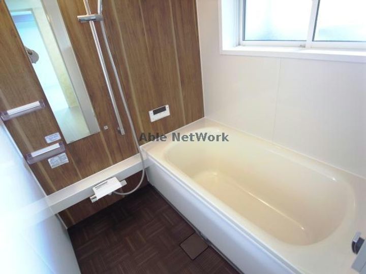 岐阜県岐阜市養老町2(一戸建)の賃貸物件の風呂