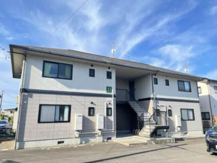 福島県福島市笹谷字前谷地(アパート)の賃貸物件の外観