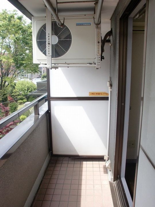 柿の木ハイツの内装