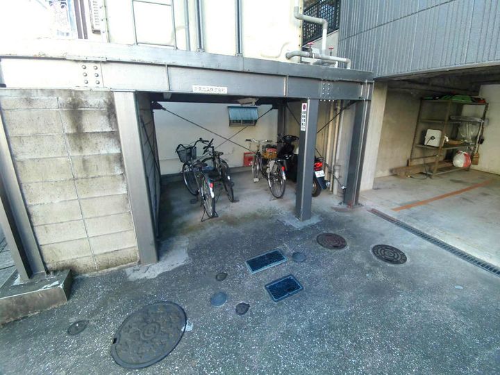 柿の木ハイツの地図