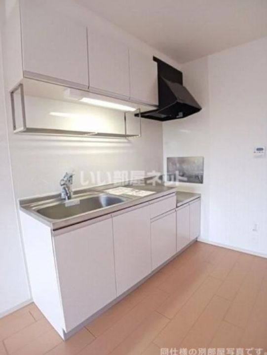 群馬県前橋市幸塚町(アパート)の賃貸物件のキッチン