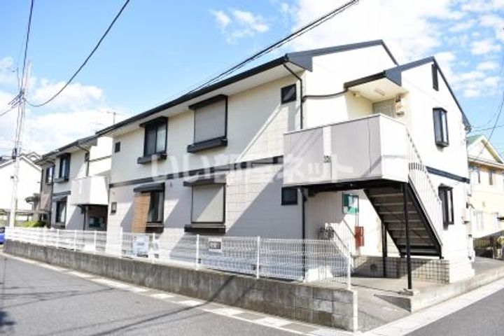埼玉県さいたま市西区大字内野本郷(アパート)の賃貸物件の外観