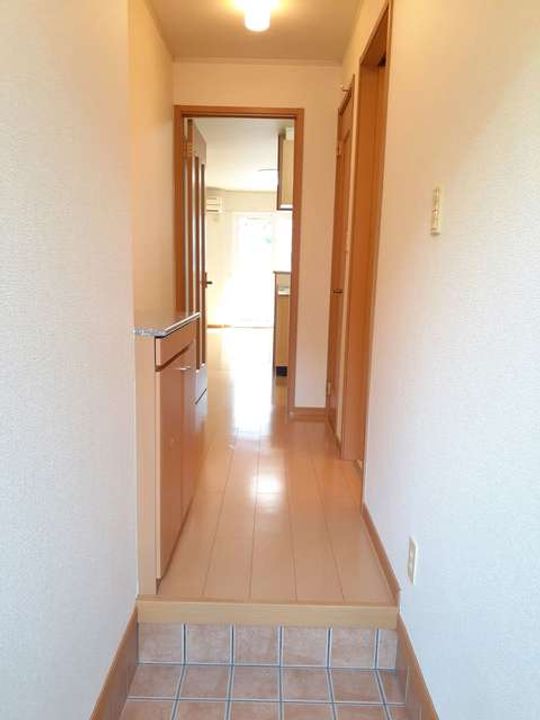 広島県福山市大門町野々浜(アパート)の賃貸物件の玄関