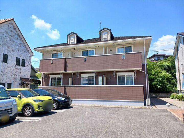 広島県福山市大門町野々浜(アパート)の賃貸物件の外観