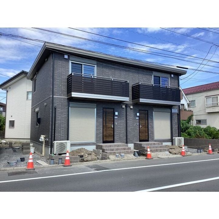 群馬県前橋市昭和町2(アパート)の賃貸物件の外観