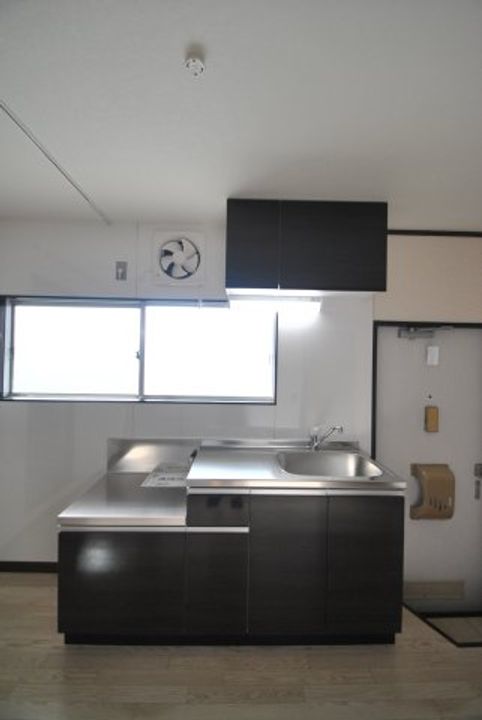 矢部グリーンハイツのキッチン