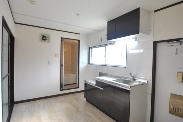 矢部グリーンハイツの居間