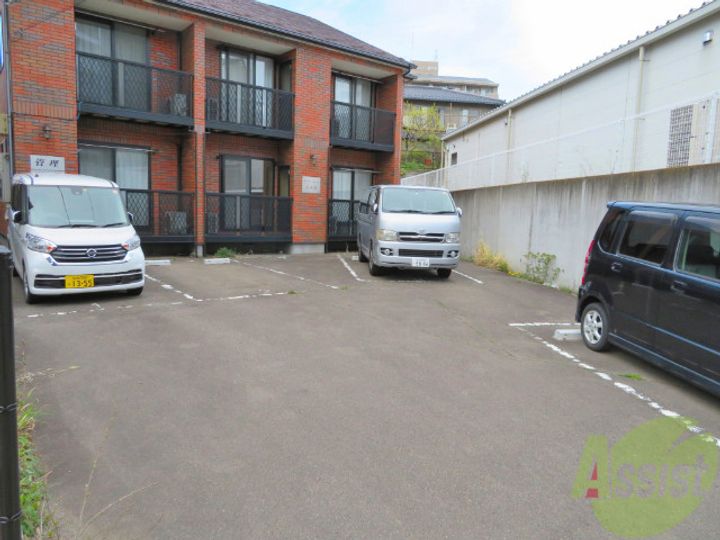 ラフィーネ泉中央の地図