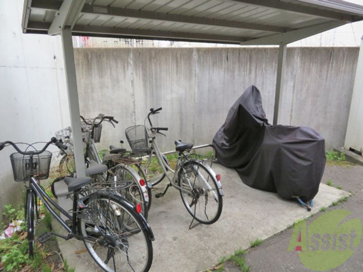 ラフィーネ泉中央の地図