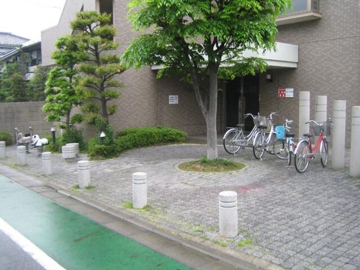 東京都葛飾区東水元1(マンション)の賃貸物件の地図