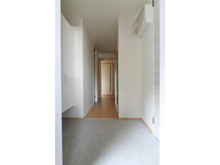 レフィシアIIの玄関