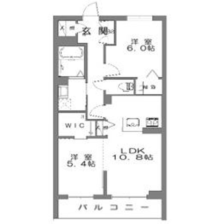 レフィシアIIの間取り