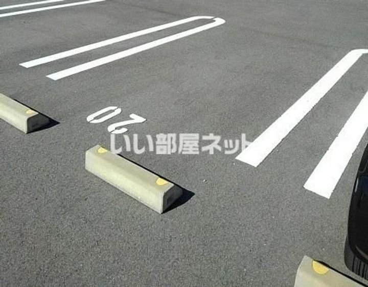 ベアコーポの地図