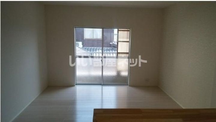 ベアコーポの居間