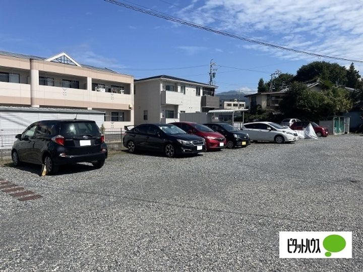 フレグランスウェストAの地図