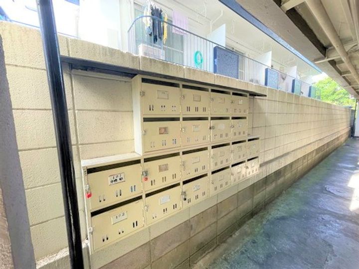 北川ハイツの地図