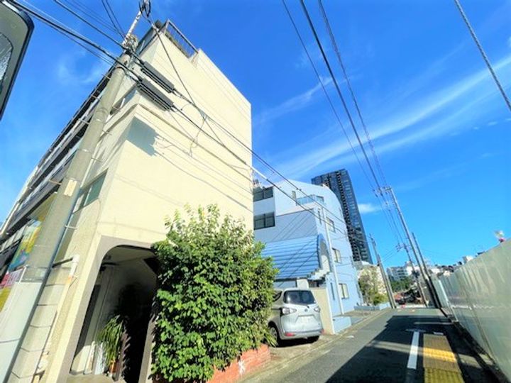 北川ハイツの外観