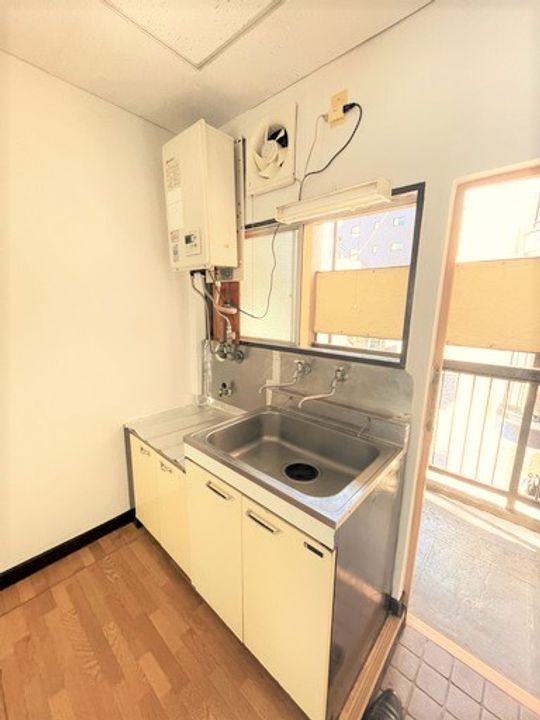 北川ハイツのキッチン