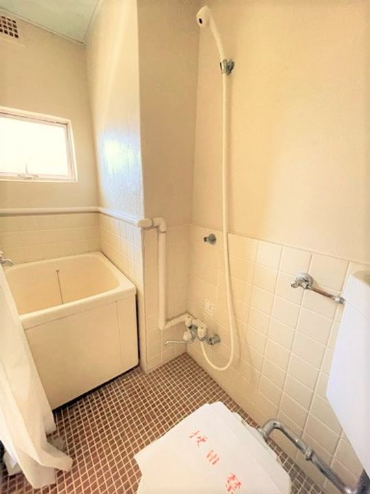 北川ハイツの風呂