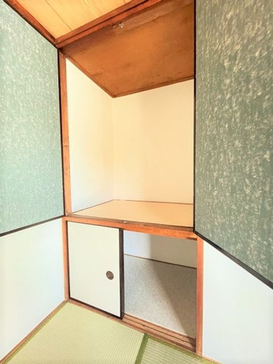 北川ハイツの内装