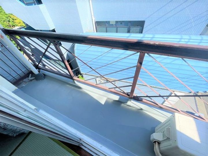 北川ハイツの内装