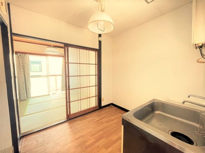 北川ハイツの内装