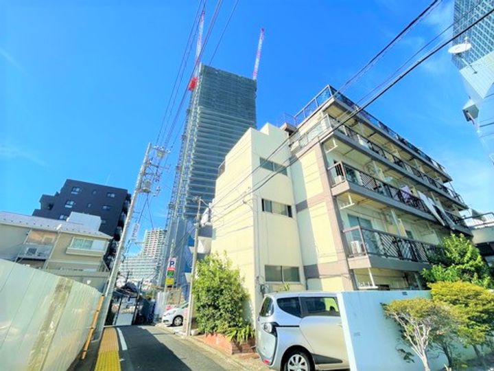 北川ハイツの外観