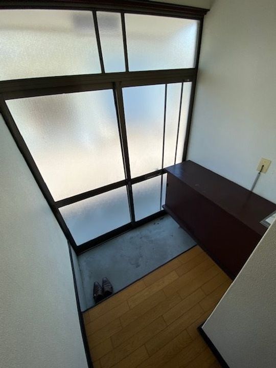 群馬県高崎市金古町(一戸建)の賃貸物件の玄関