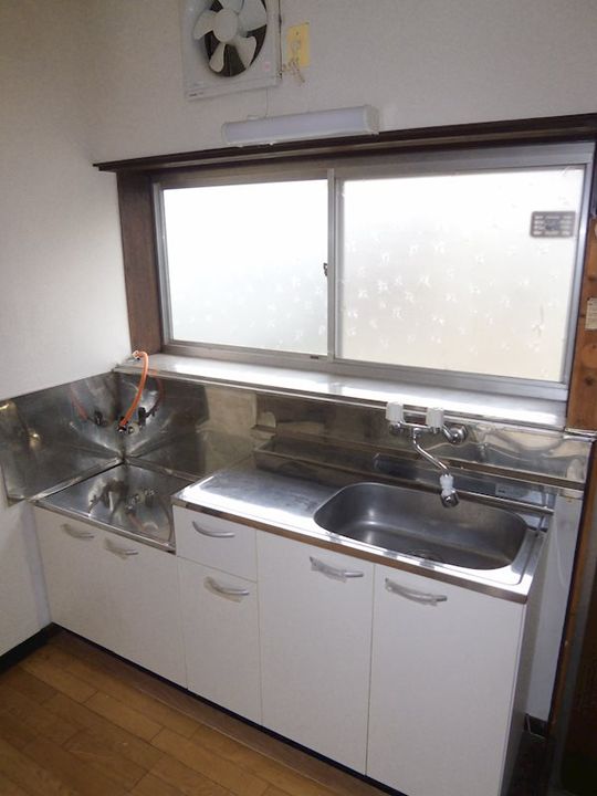 群馬県高崎市金古町(一戸建)の賃貸物件のキッチン