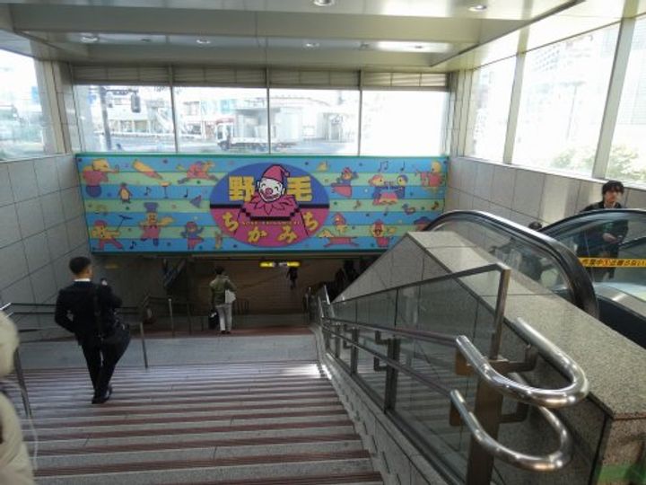 神奈川県横浜市中区花咲町1(マンション)の賃貸物件の周辺