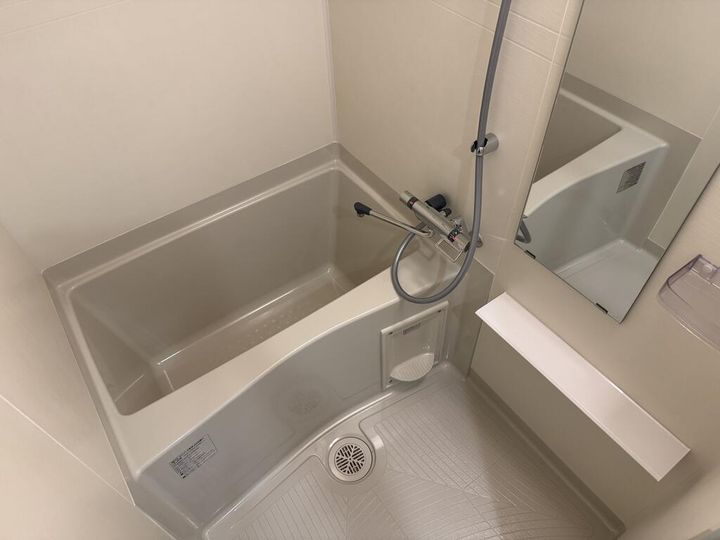 ジェノヴィア神戸湊川公園の風呂