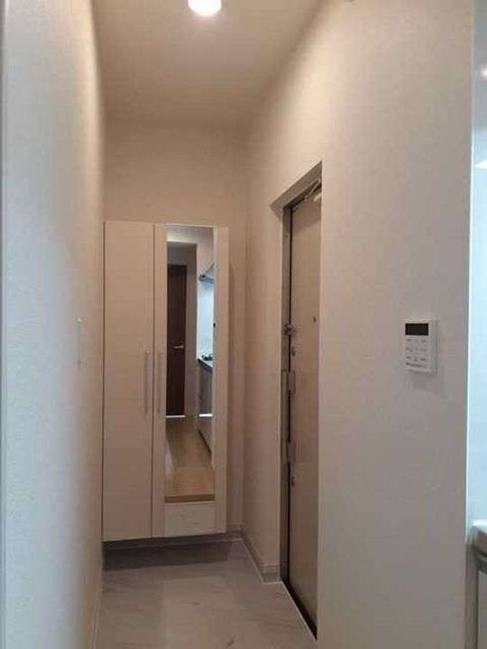 エスティーヌフジCの玄関