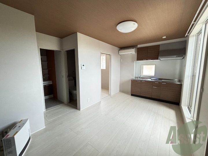 Y-スタイルの居間